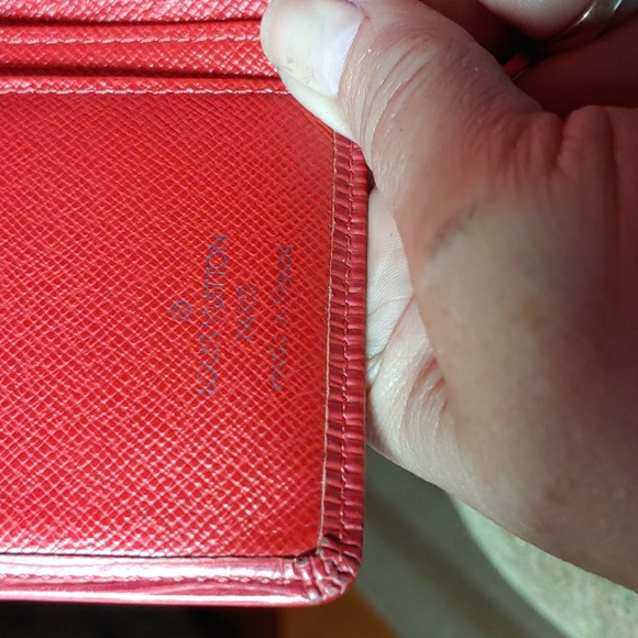 Louis Vuitton small wallet - Picture 4 of 7